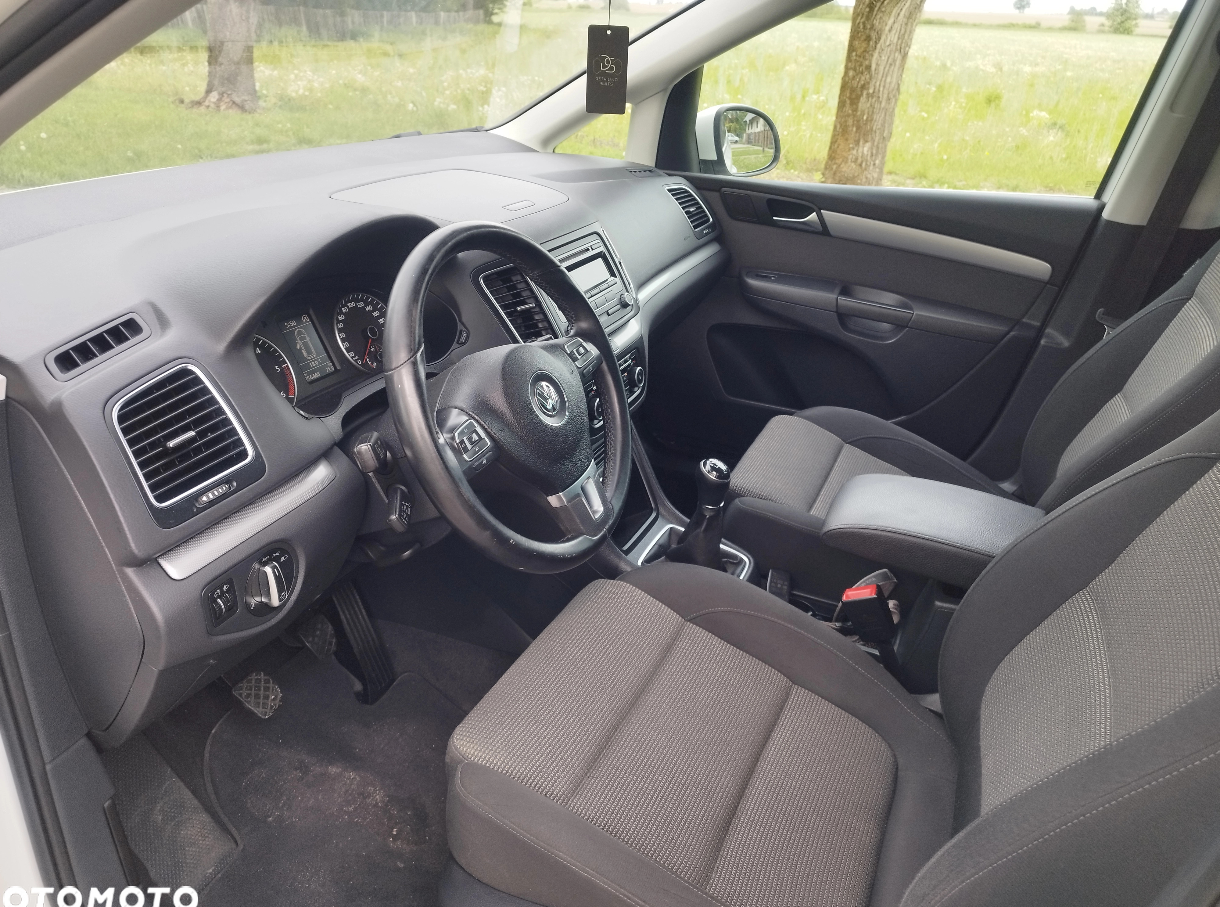 Volkswagen Sharan cena 38800 przebieg: 256444, rok produkcji 2012 z Skoki małe 301